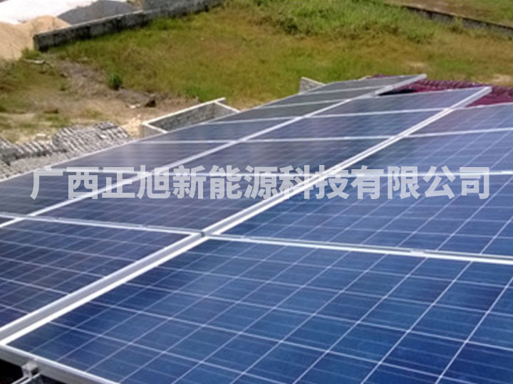 梧州蒼梧太陽(yáng)能發(fā)電站