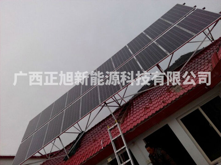 武鳴5KW太陽(yáng)能發(fā)電站