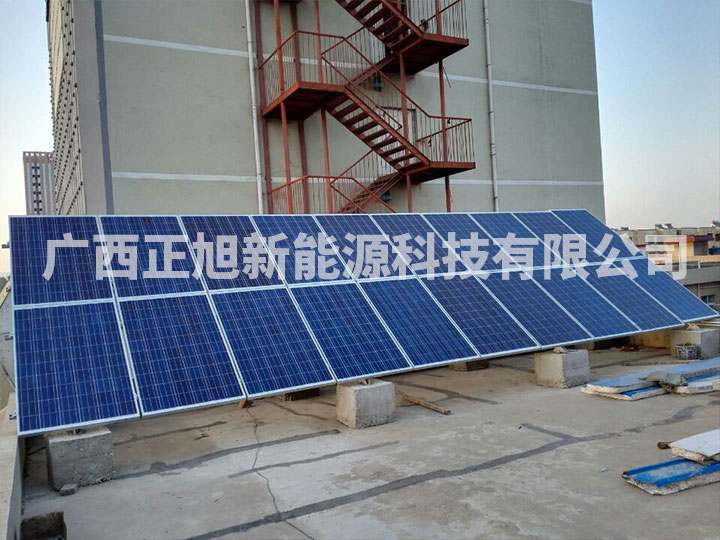 宜州5KW家用太陽(yáng)能并