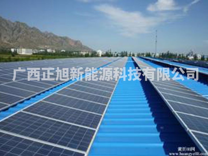 玉林制藥80KW太陽(yáng)能發(fā)電